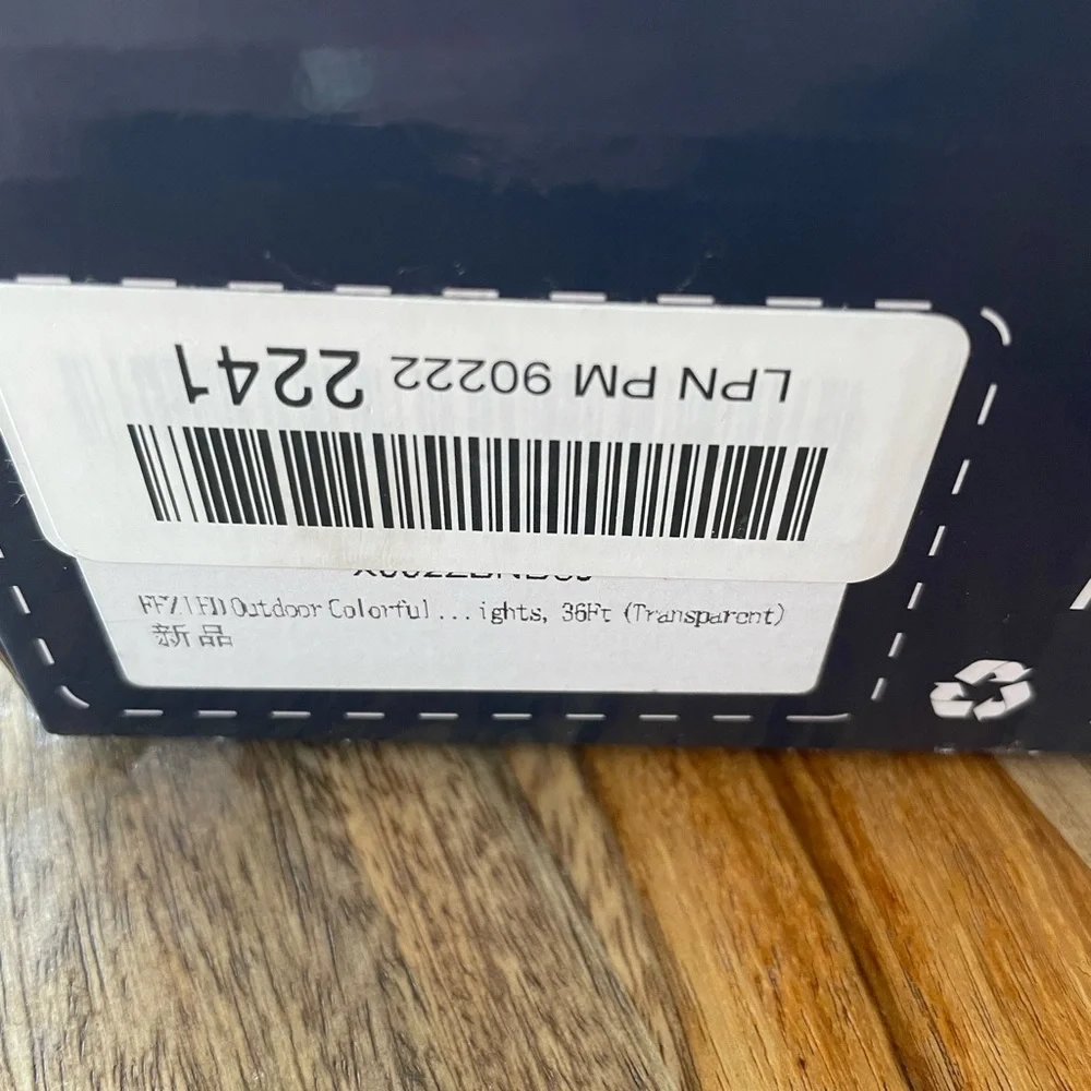 ❗️NWT❗️String Lights 36ft Outside Water & Shatterproof, APP, Remote Color Change